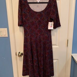 NEW LuLaRoe Nicole Dress
